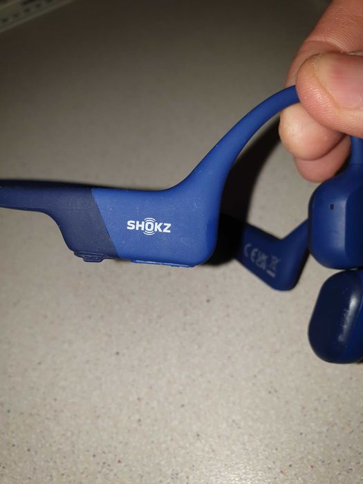 Гарнітура бездротова Shokz OpenRun USB-C Blue