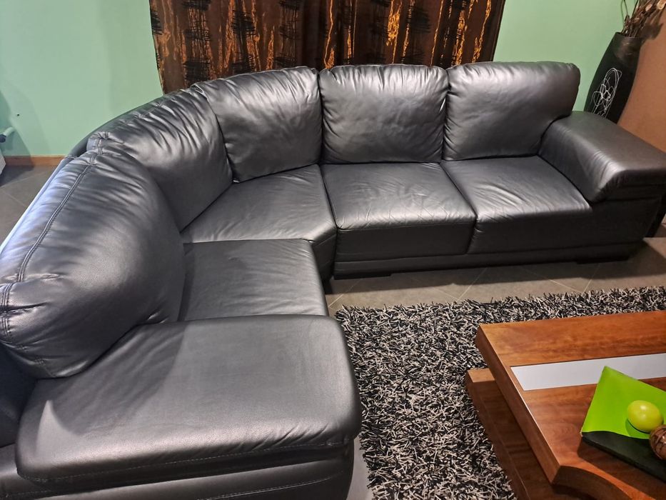 Sofá Cinzento Moderno