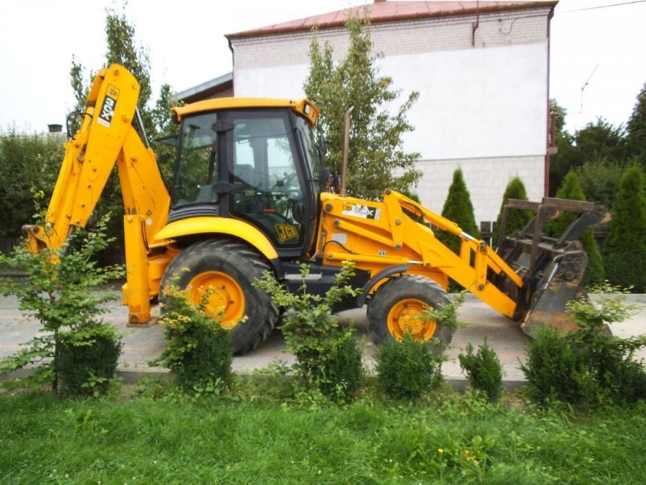 Usługi Koparko-Ładowarką JCB 3 CX