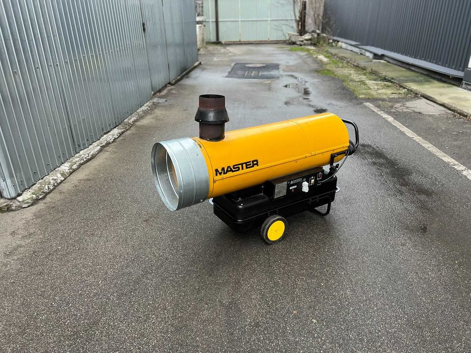 Дизельная тепловая пушка непрямого нагрева MASTER BV160E 47 кВт +шланг