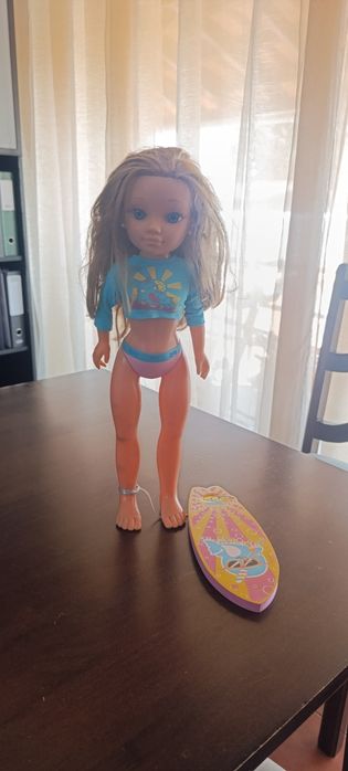 Nancy surfista .