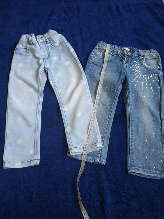 Джинси, лосини,  джинсовий сарафан