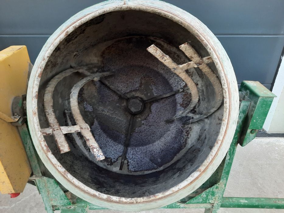 Betoniarka defro na 380V