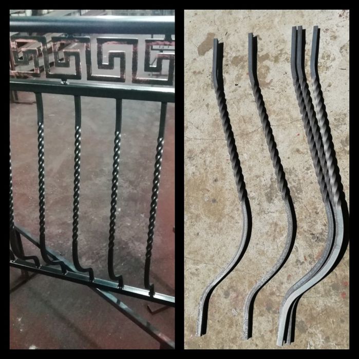 Elementy kute Tralka do Balustrad 10x10 12x12 14x14