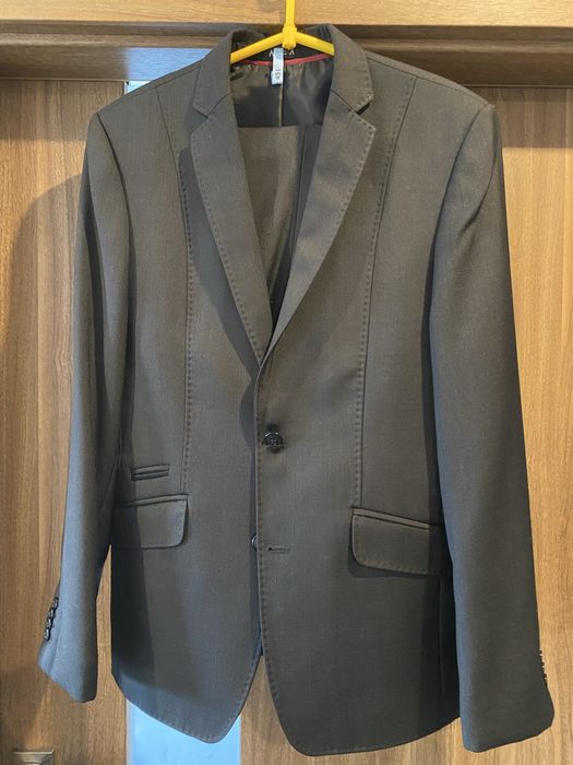 Aljeka garnitur chłopięcy czarny