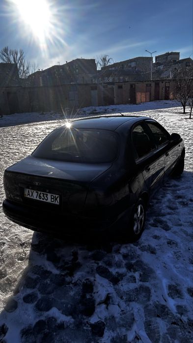 Daewoo Lanos 1.5 бензин/газ, седан, механіка