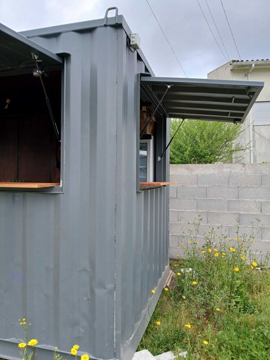 Alugo contentor bar para festas e eventos