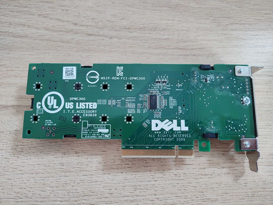 Karta PCIe do NVMe Dell 023PX6 / DPWC300
