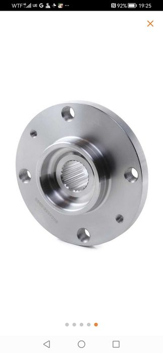 Cubos e rolamentos auto