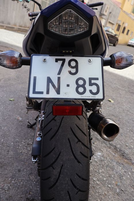 Hornet 600 (2012) - Facelift de 3.ª geração