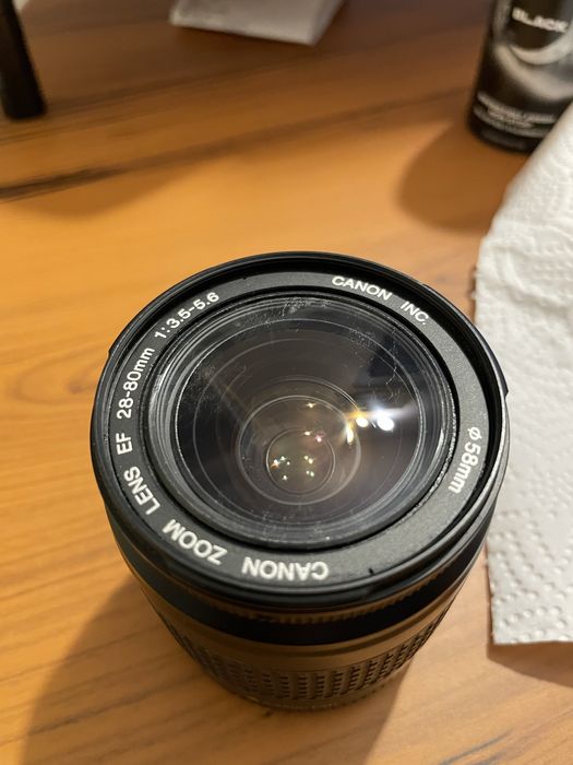 Camera canon EOS500N