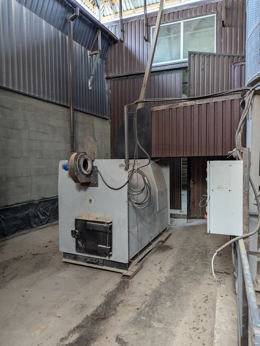 Твердотопливные теплогенераторы для шахтних зерносушилок ДСП