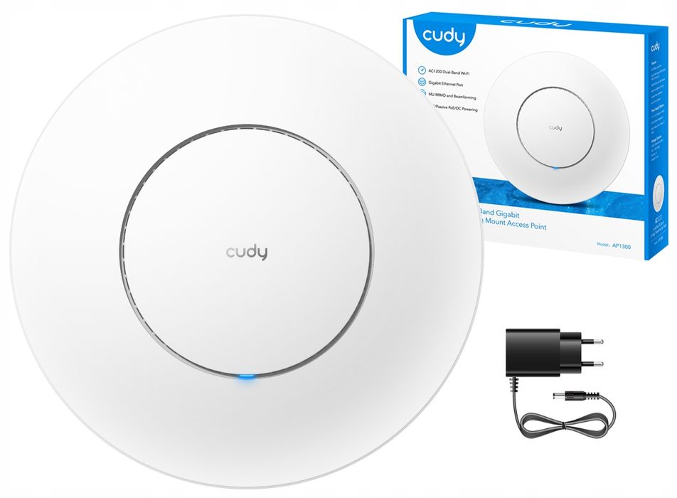 Access Point, Repeater Cudy AP1300 (Wi-Fi 6)