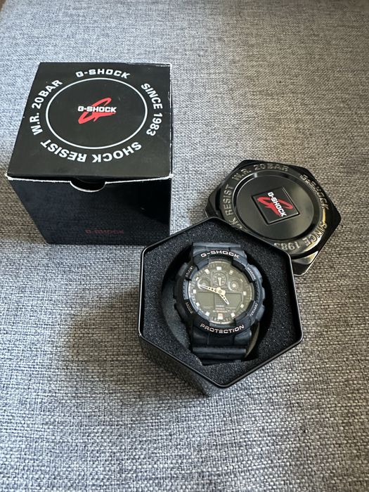 GA-100GBX-1A4ER Zegarek G-SHOCK Casio męski