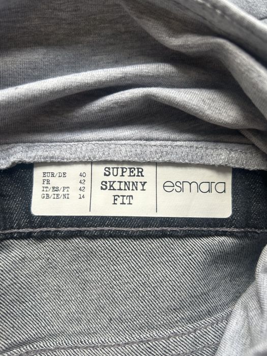 Джинси для вагітної, слім, 40 р.
