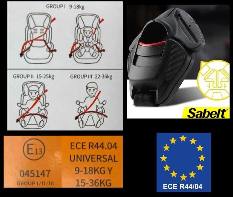 Bebico COMFORT – fotelik w 2 kolorach, wysyłka prosto do domu!