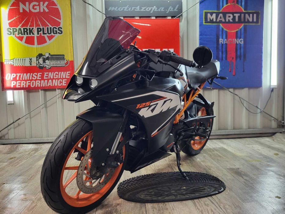 KTM RC25 Duke wtrysk abs z Niemiec RATY Gdańsk Matarnia • OLX.pl