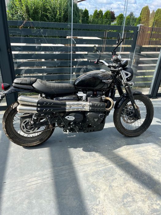 Triumph scrambler 900