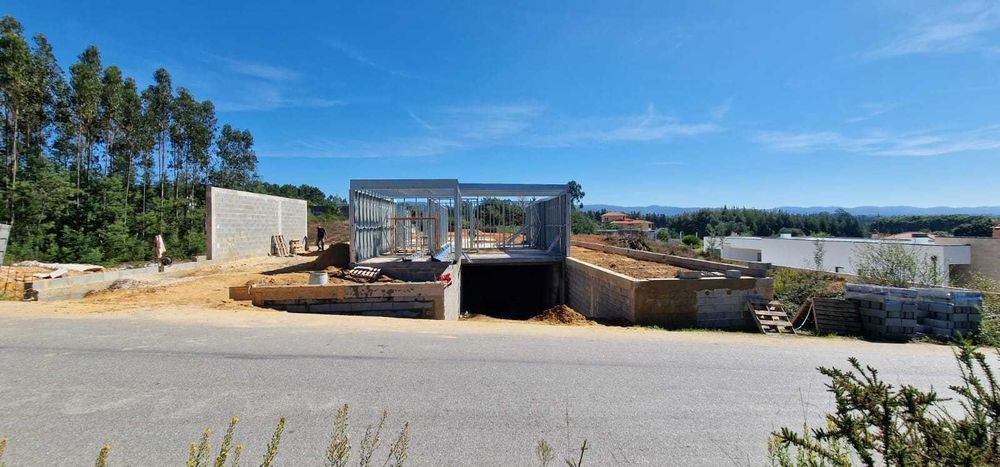 Construção de casas em LSF