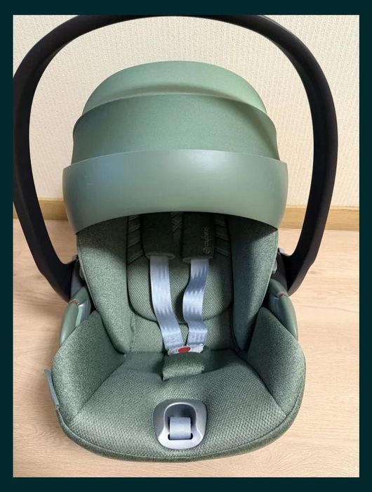Автокрісло Cybex Cloud T i-Size (Sage Green Plus)