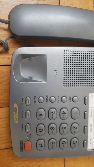 Telefon stacjonarny Dartel LJ-120 LJ 120 telefon przewodowy