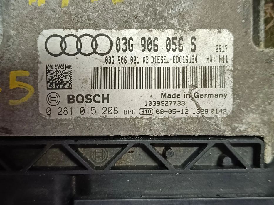 centralina golf 5 1.9TDI 105cv BLS centralina 03G 906 056 S / 03G 906
