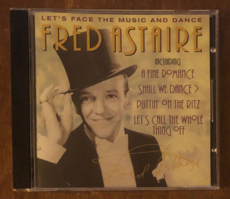 Fred Astaire - Let's Face The Music And Dance