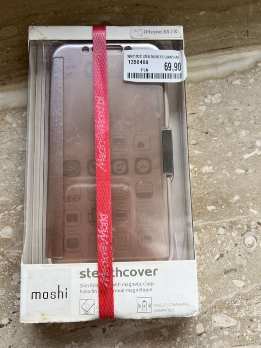Etui na Iphone X/XS firmy Moshi - NOWE