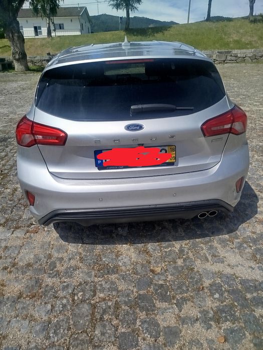 Ford Focus 2018 ecoboost