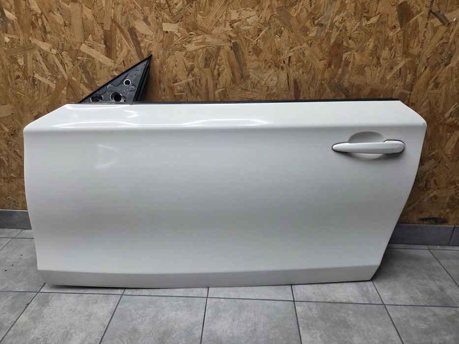 Drzwi lewe BMW e81 e82 e88 alpinweiss A300 w kolor