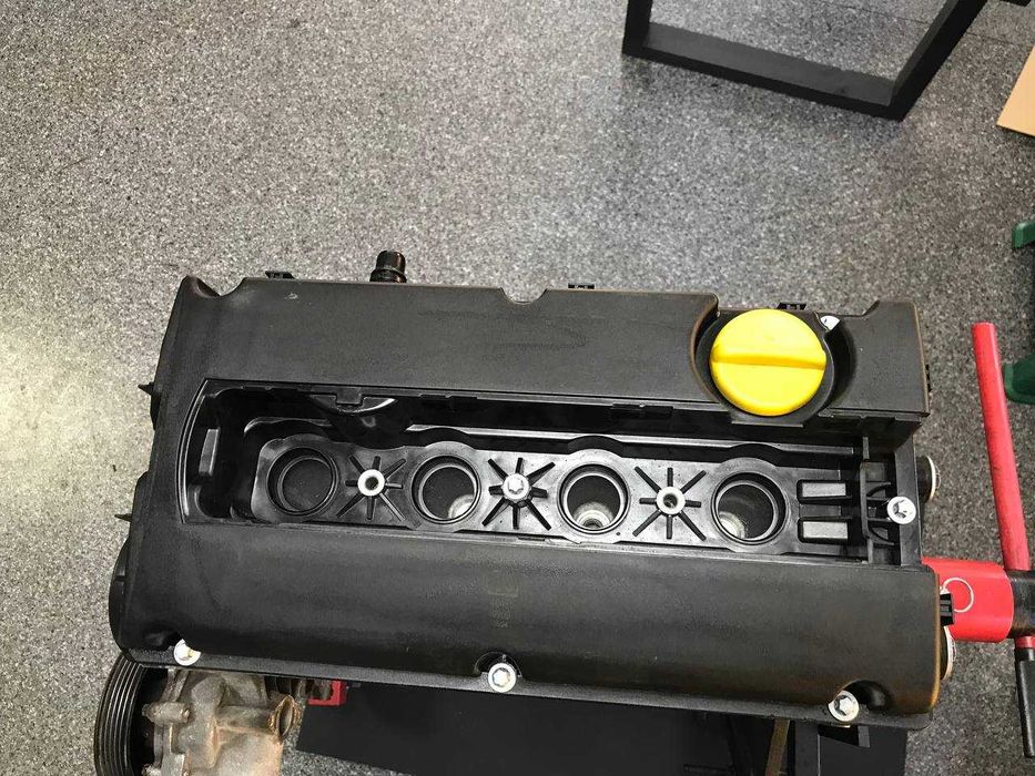 Двигун 1.6 Z16XEP OPEL ASTRA MERIVA капітальний з Гарантією 12 місяців