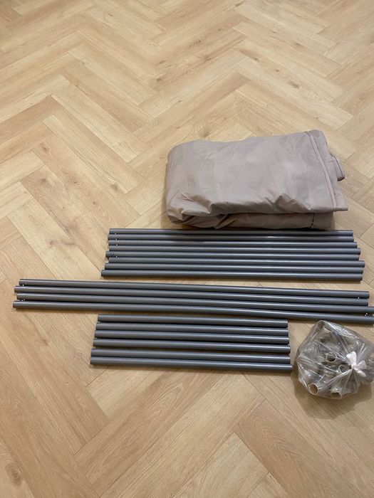 Lionelo Willow duży kojec dla dziecka BEŻOWY