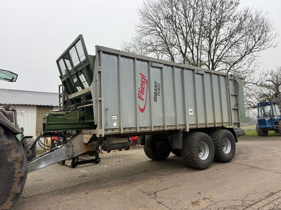 Fliegl ASW 268 Objętościowa