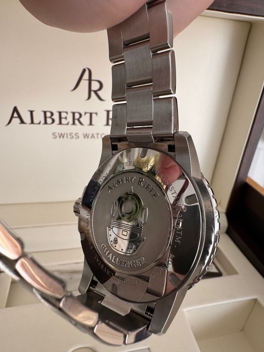 Zegarek Albert Riele Challenger Automatic 232GA04-SS11I-SS