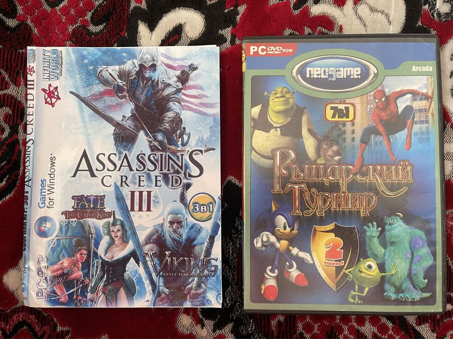 Игры на ПК разные