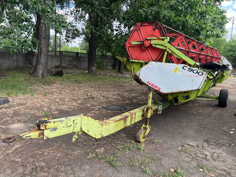 Зернова жниварка Claas Lexion 6-9м.С ! Розбирання !!!