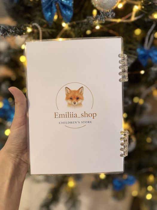 Книжечка на липучках «вивчаємо кольори», липуча книжечка