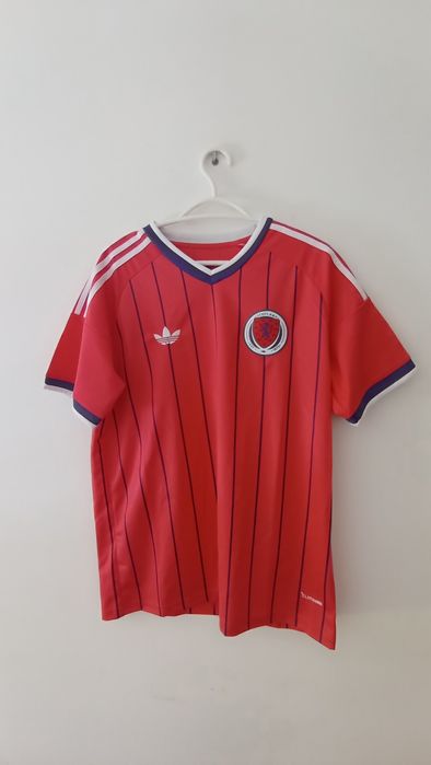 Camisola Escócia alternativa 2026