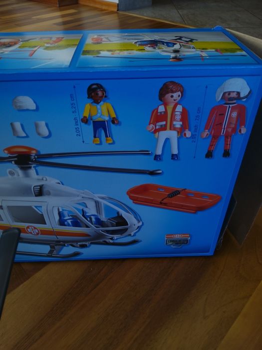 Playmobil City Life 6686 Śmigłowiec ratunkowy