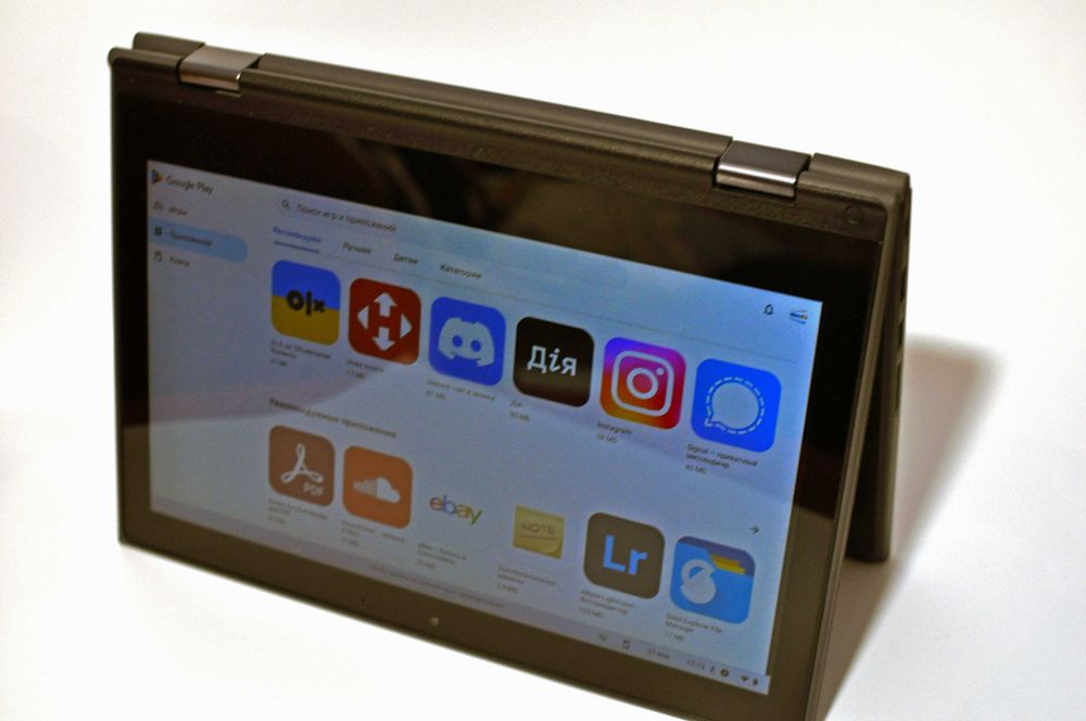 Ноутбук Lenovo 500e Трансформер Сенсорний 2в1