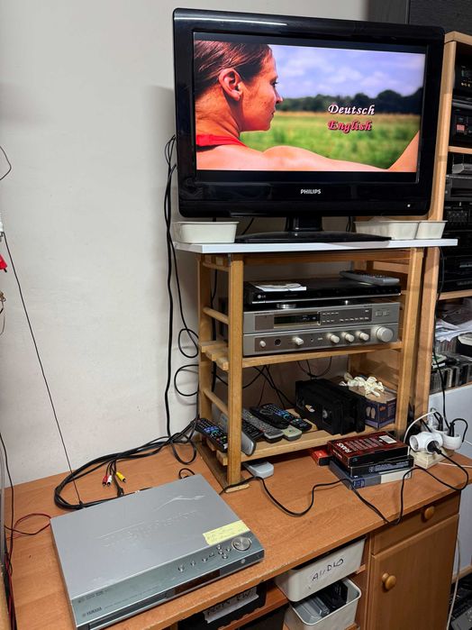 Odtwarzacz CD/DVD Amplituner Yamaha DVR-S300