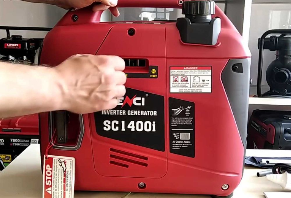 генератор инверторный ‼️ЧИСТЫЙ СИНУС SCPOWER 1400 ПОЛЬША ‼️оригинал ‼️