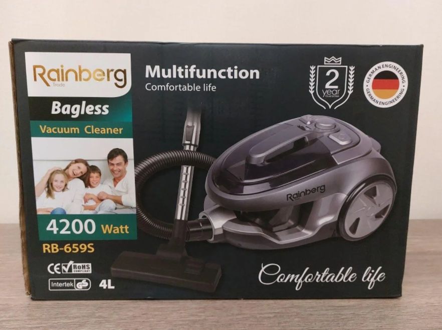 МОЩНЫЙ! Германский пылесос 4200Вт! пилосос, порохотяг, пилосмокт