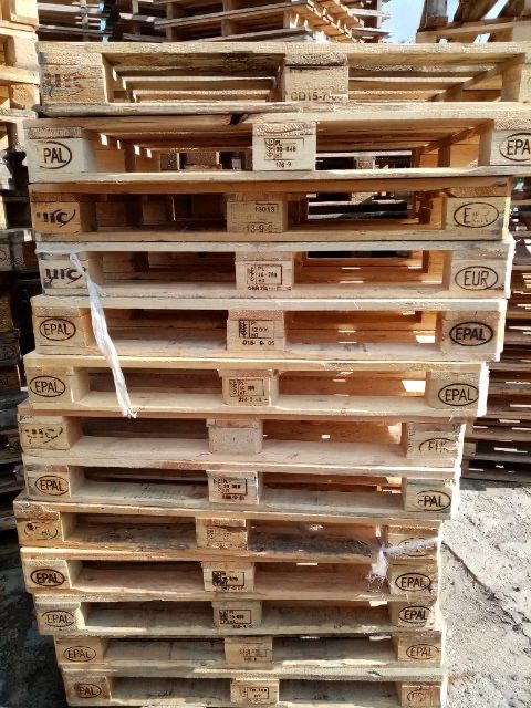 Palety Euro 1 gatunek