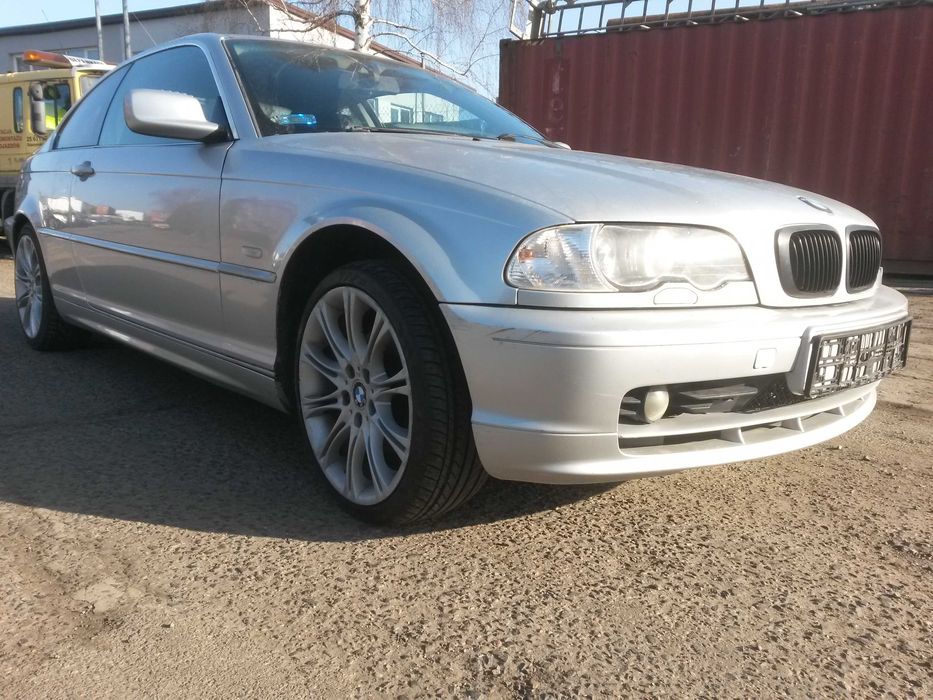 BMW 3 Coupe E46 / 2.8 193km / 2000r. / na części
