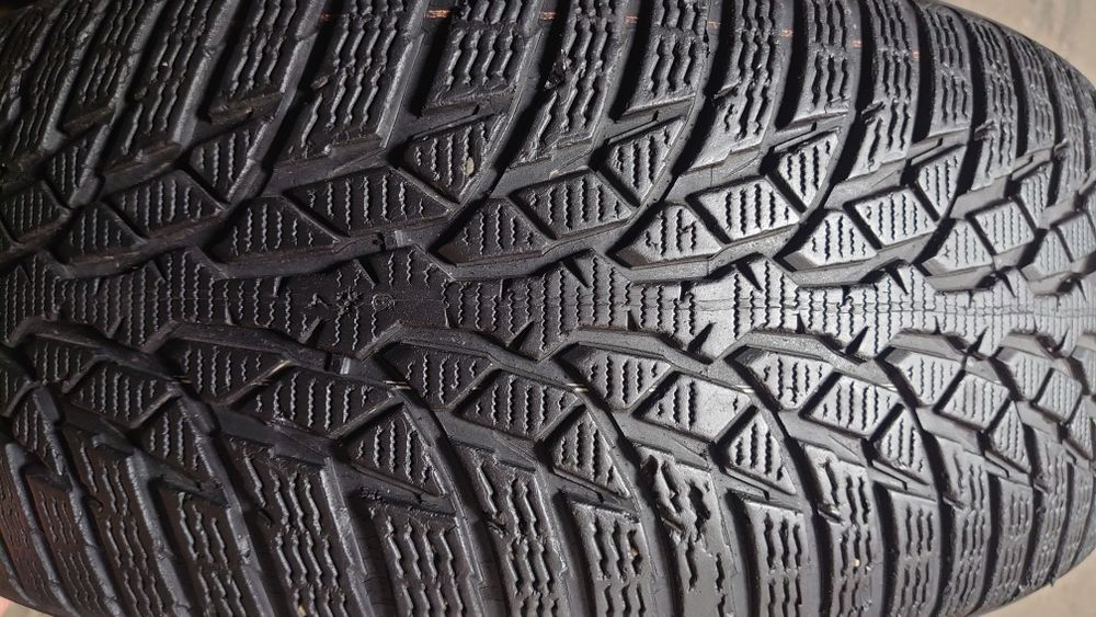 Пара зимних шин резина Nokian WR D4 RUNFLAT 225/50 r18 225 50 18