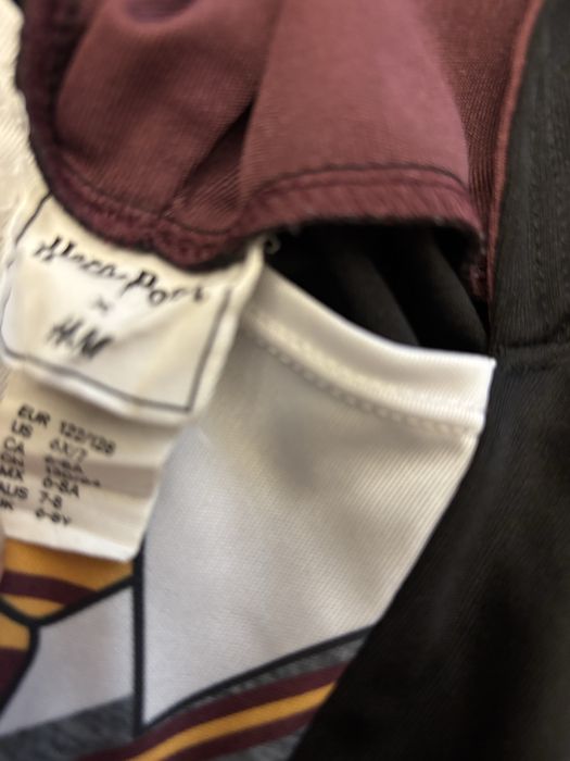 Strój peleryna sukienka Hermiona Harry Potter 122/128 H&M