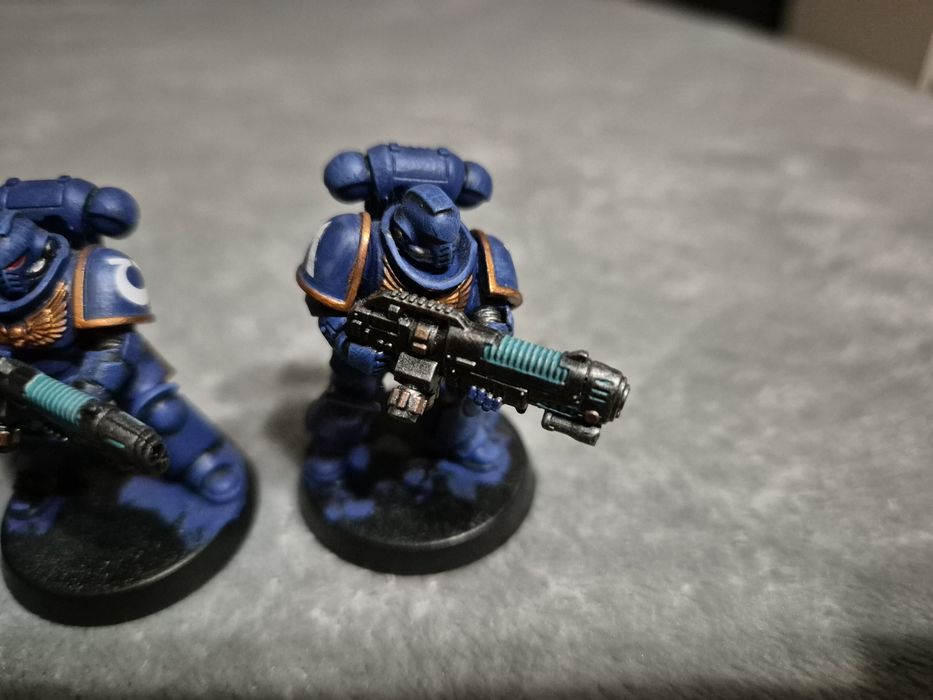 Warhammer 40k Ultramarines space marines Hellblaster Squad 2