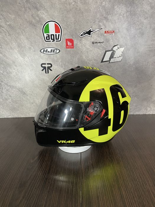 Мотошолом Agv K3 SV (Mt Hjc Ls2 Icon Shark Shoei Scorpion Bmw Ixs)