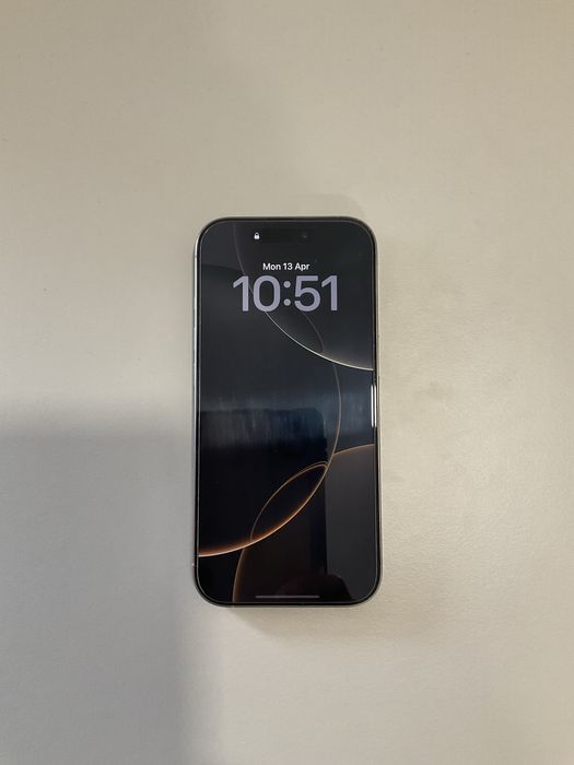 iPhone 16 Pro 128gb Titânio Natural com Garantia